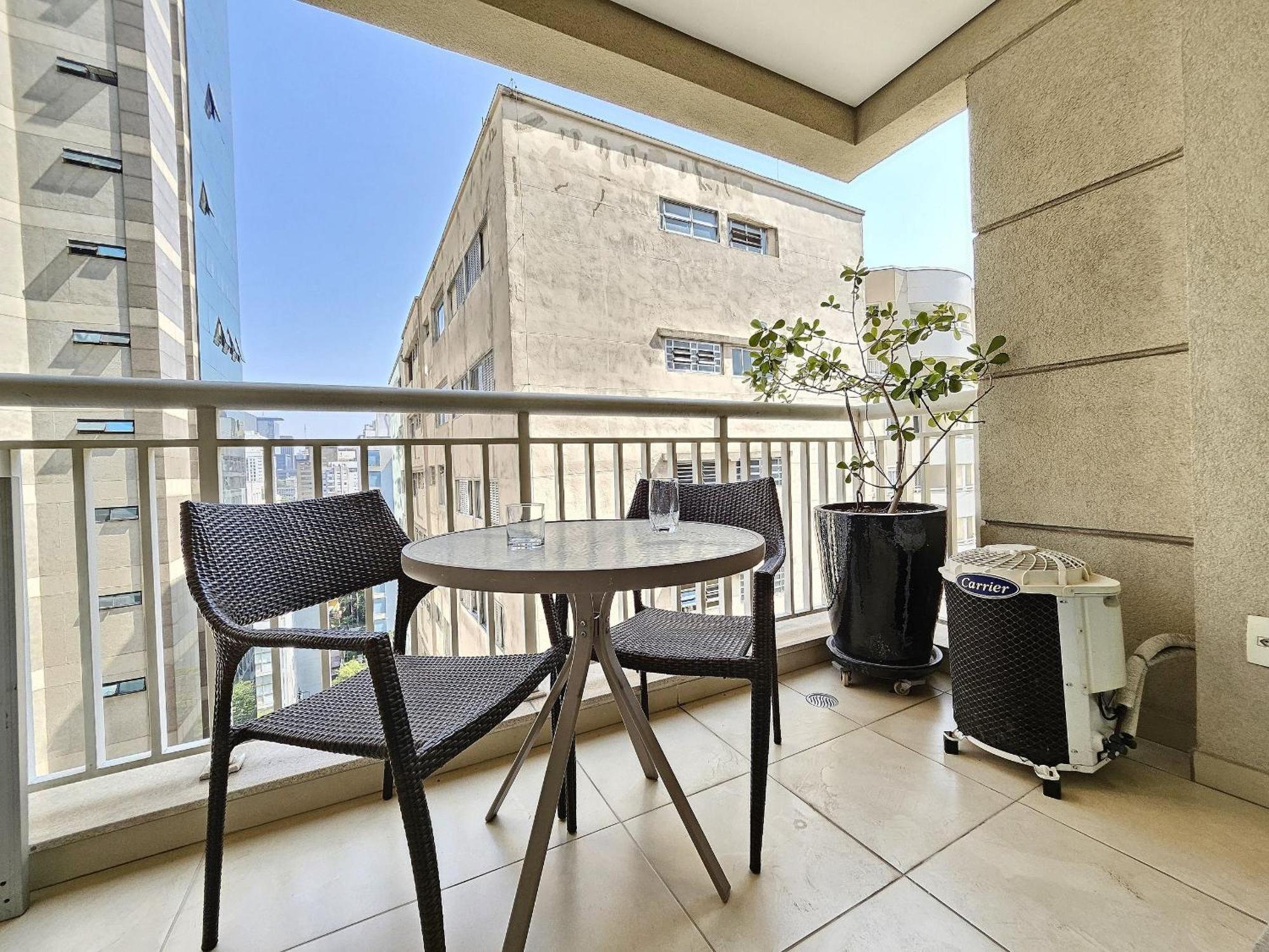 Paulista - Flat Estanconfor Apartamento *